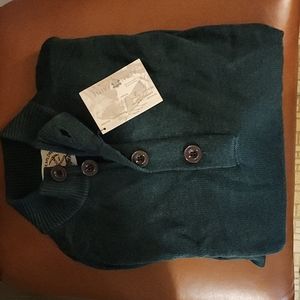 NWT Alan Paine Pure Wool Sweater. Size 3XL